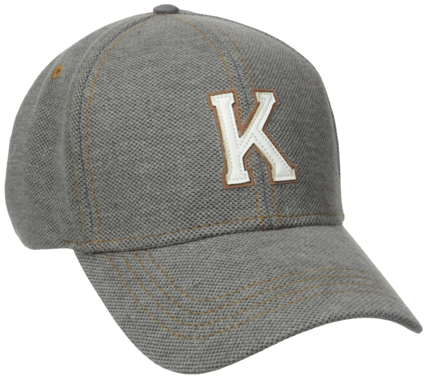 kangol 男式 jd adj 棒球 灰色 one size